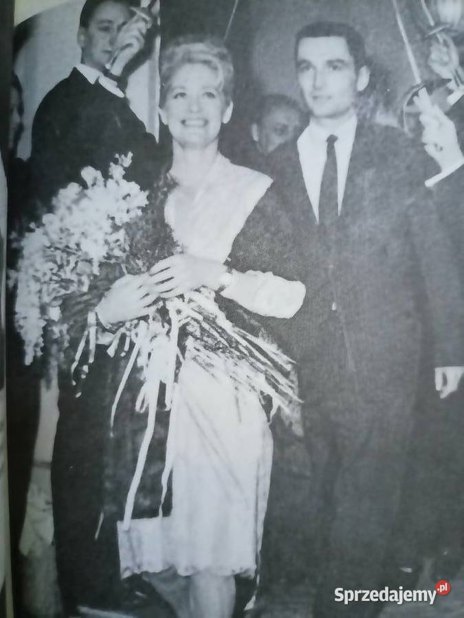 Szablą i piórkiem Alina Janowska aktorka życie mazowieckie Warszawa