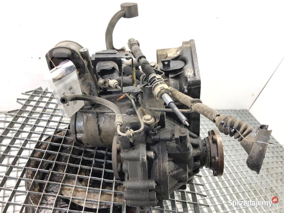 SKRZYNIA BIEGÓW AUDI A2 EWQ 14 75 0005