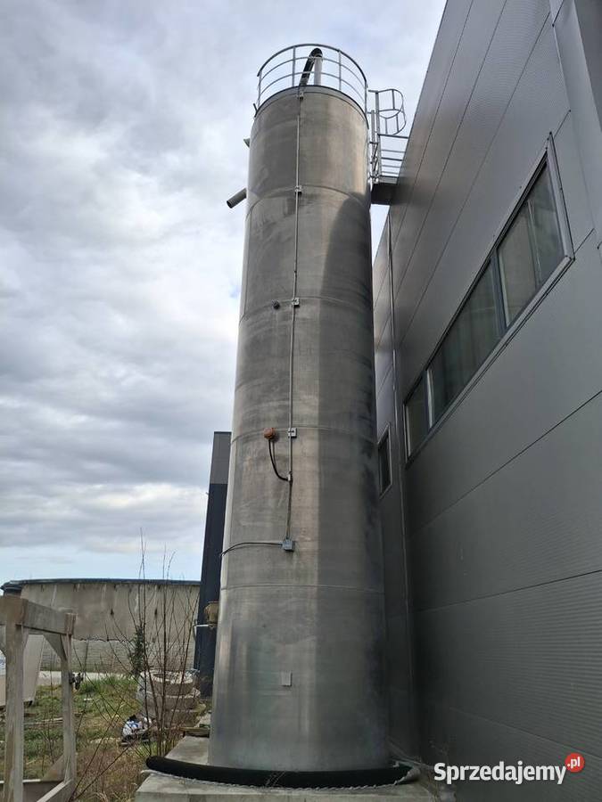 1 Silos na materiały sypkie Zbiorniki Lubin sprzedam
