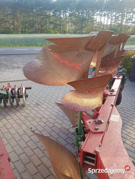 Kverneland VD 85 3 skibowy pacomat wał nieuszkodzony wielkopolskie Turkowice