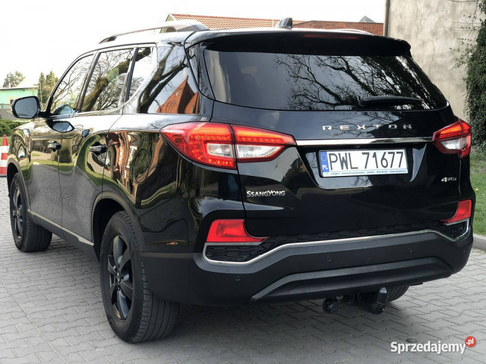 SsangYongKGM Rexton 2018 4WD 22 Diesel 180 Wijewo