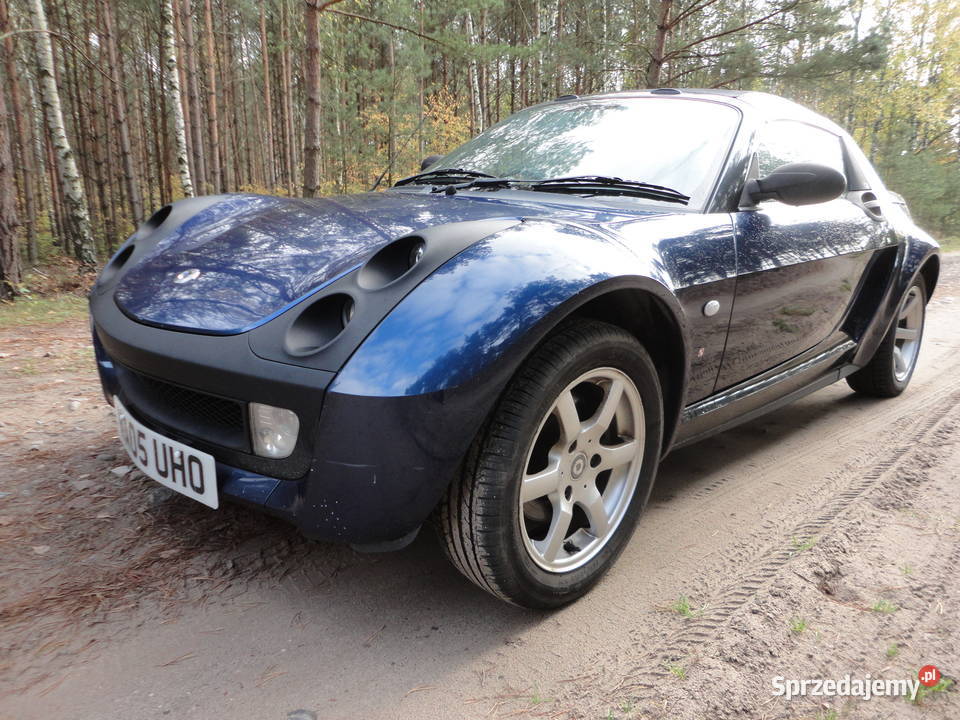 Smart Roadster Anglik V5C Samochody osobowe kujawsko-pomorskie Bydgoszcz