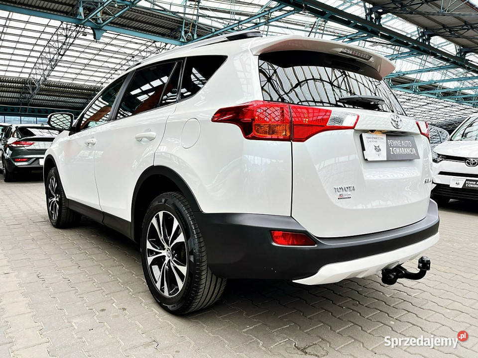 Toyota RAV4 BIAŁA PERŁA LedKameraPodfrzewa reflektory ksenonowe sprzedam