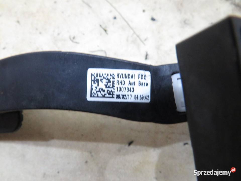 POTENCJOMETR GAZU HYUNDAI I30 III 16 CRDI osobowe Potencjometry