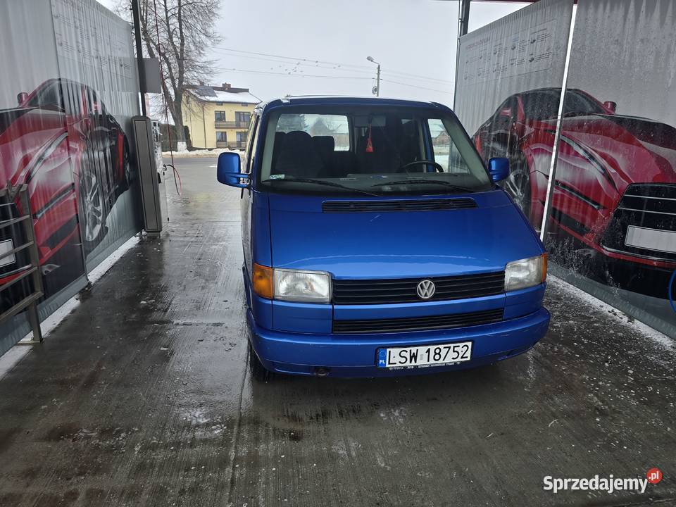Volkswagen transporter t4 19d stan Bychawka Pierwsza