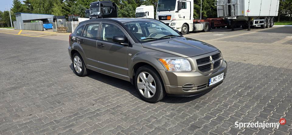 DODGE CALIBER 18i KLIMA SPRAWNA SALON POLSKA Rok produkcji 2007 lubelskie Świdnik