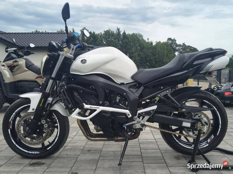Yamaha fz6 600cc 2007r Grudziądz sprzedam