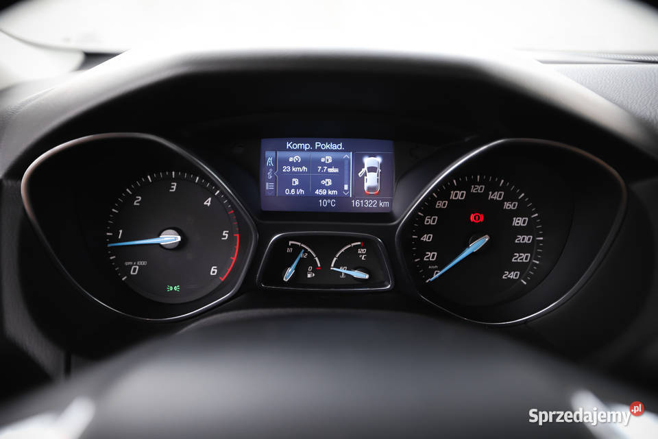 Ford Focus 16 TDCi 115 w wersji Titanium Samochody osobowe warmińsko-mazurskie