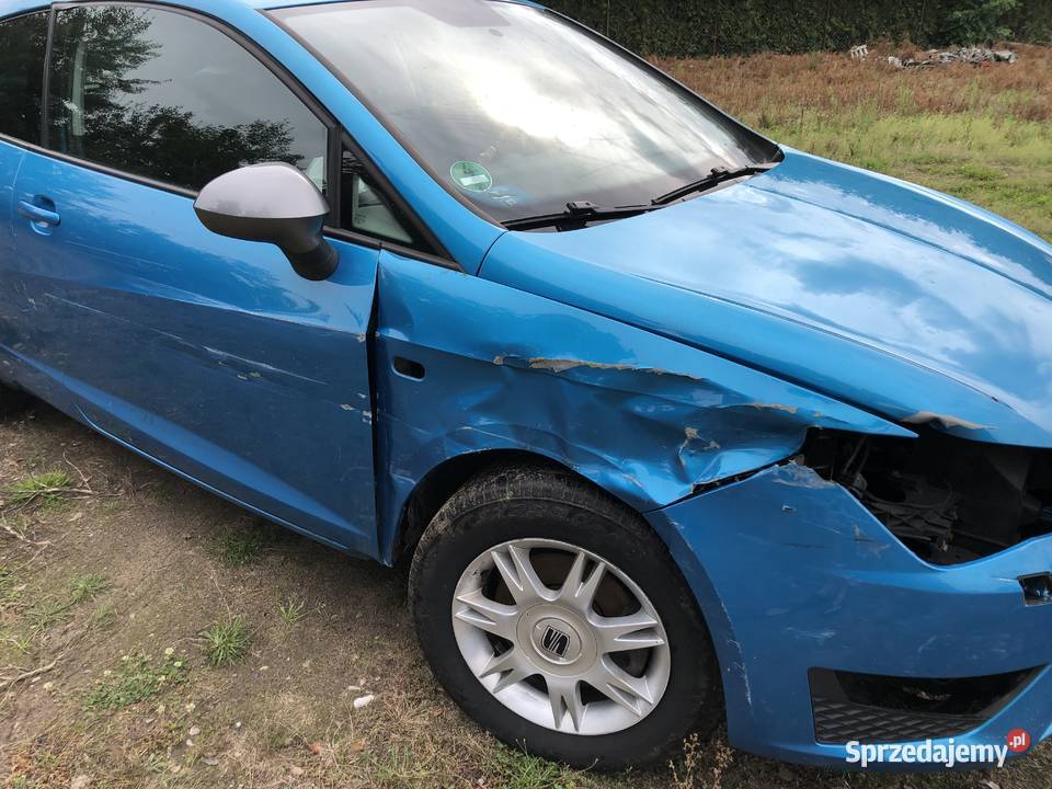 Seat Ibiza fr line diesel 2015 r Rakoniewice sprzedam