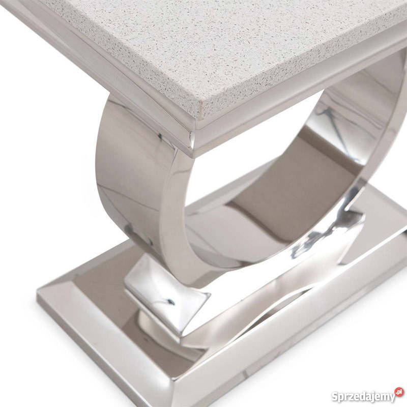 Stolik RTV glamour Modena kamień stół glamour Warszawa