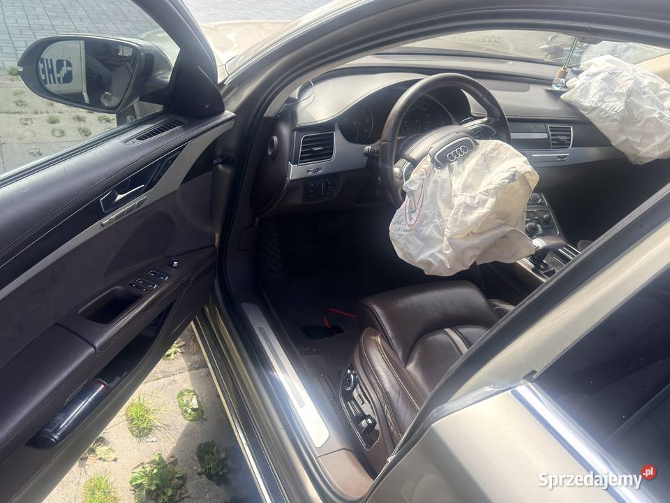 Sprzedam A8 30tdi uszkodzone na zdjęciach A8 Lębork