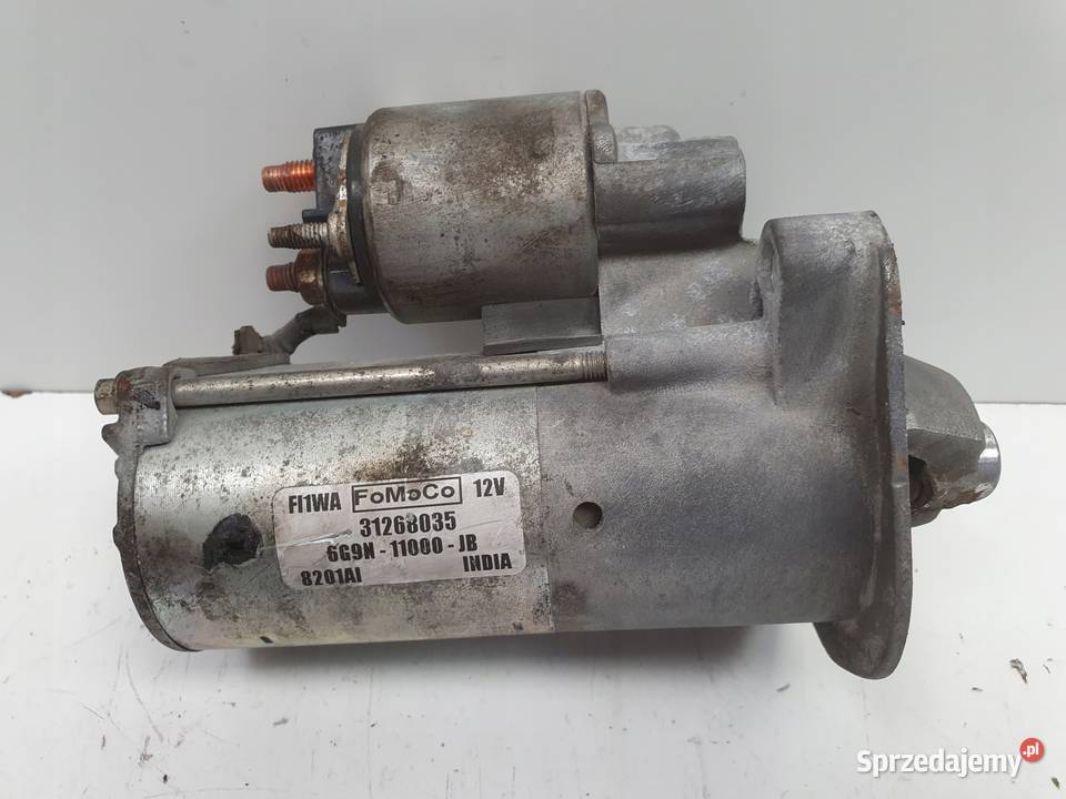 ROZRUSZNIK Volvo V70 III S80 II 25 T ROZRUSZNIK osobowe Układ elektryczny silnika Rudka