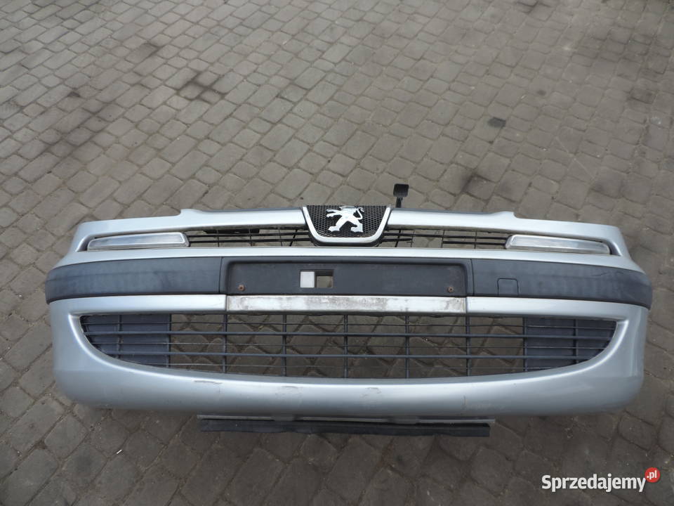 ZDERZAK PRZEDNI PRZÓD PEUGEOT 807 EZRC Rok produkcji 2003 Części samochodowe Nowy Sącz
