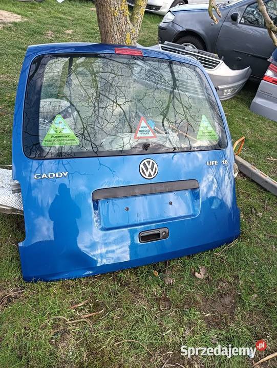 Klapa Caddy II 2k5 LA5W cała kompletna bez rdzy Poniec sprzedam