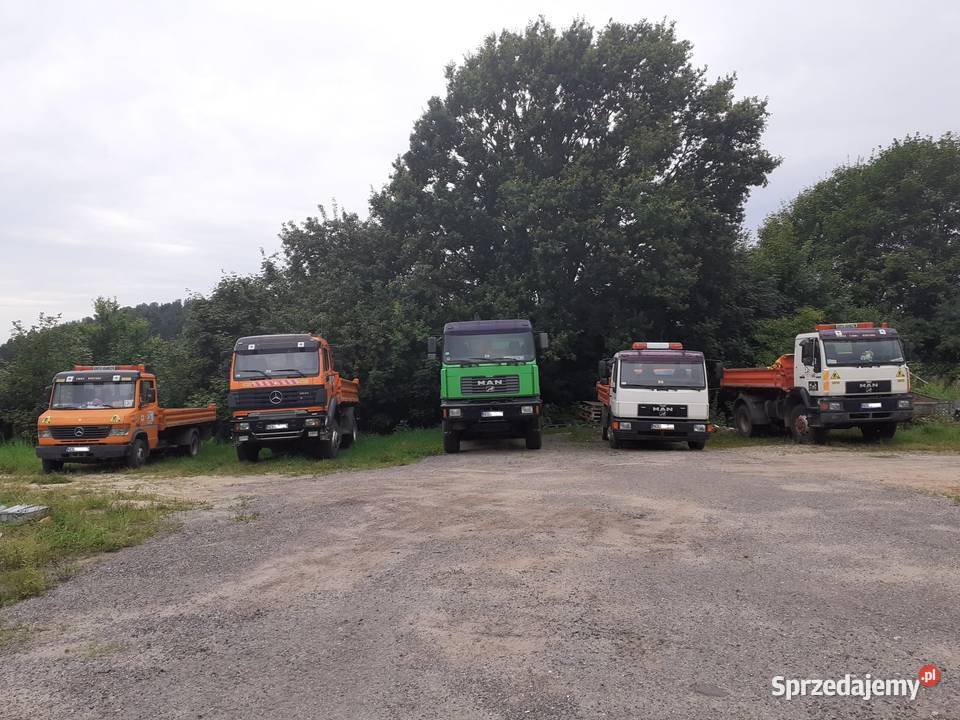 piasek płukany Olsztyn piach sprzedaż transport Materiały budowlane