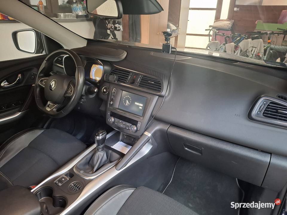 RENAULT KADJAR 12 130 Polski Salon 99000km Miedziana Góra