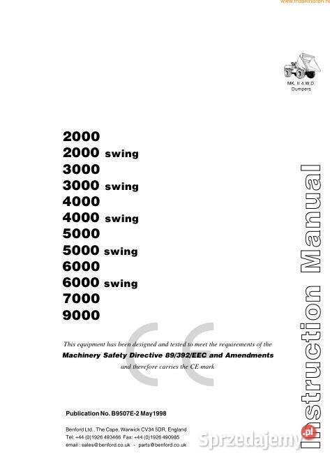 Benford 2000 3000 4000 5000 6000 7000 8000 9000 motoryzacja, transport Kielce