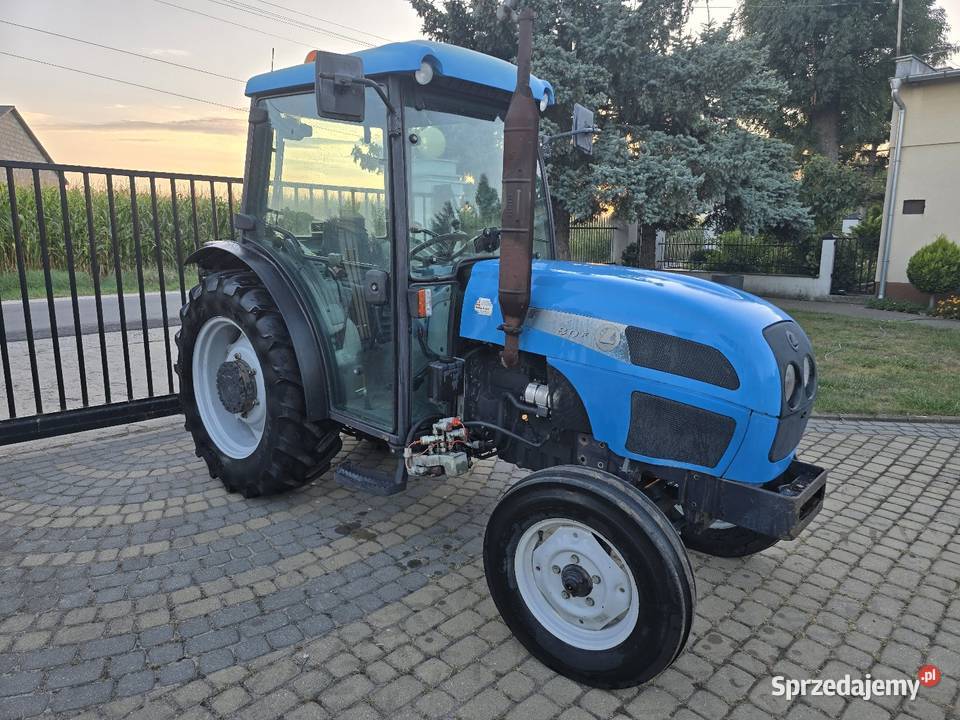 Landini Rex 80F 2008r Klimatyzacja pełzaki Radio mazowieckie Sochaczew