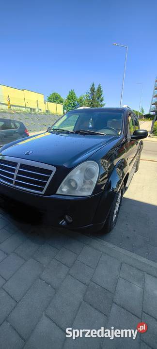 Ssangyoung rexton elektryczne szyby SsangYong Tuchola