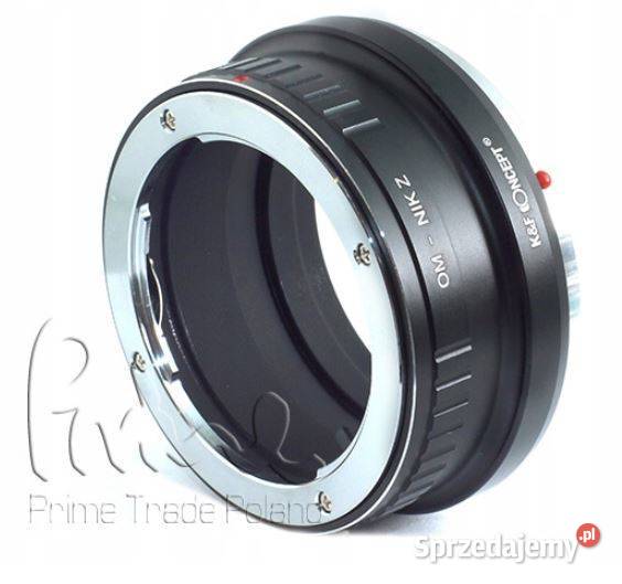 adapter PENTAX PK EOS M EFM jakość ma znaczenie Warszawa sprzedam