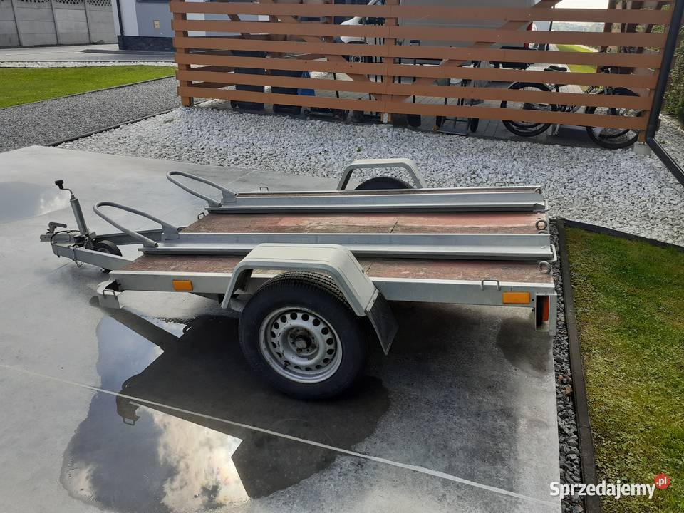 Przyczepka Lekka Na Motocykle Amortyzowana podkarpackie Rzeszów sprzedam