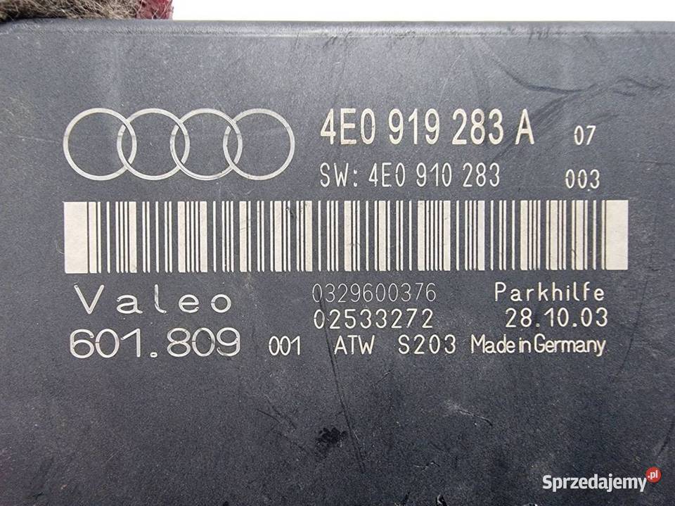 MODUŁ AUDI A8 D3 4E0919283A