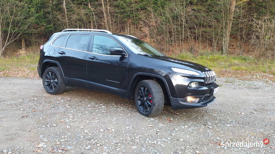 Jeep Cherokee KL manualna Turze Pole