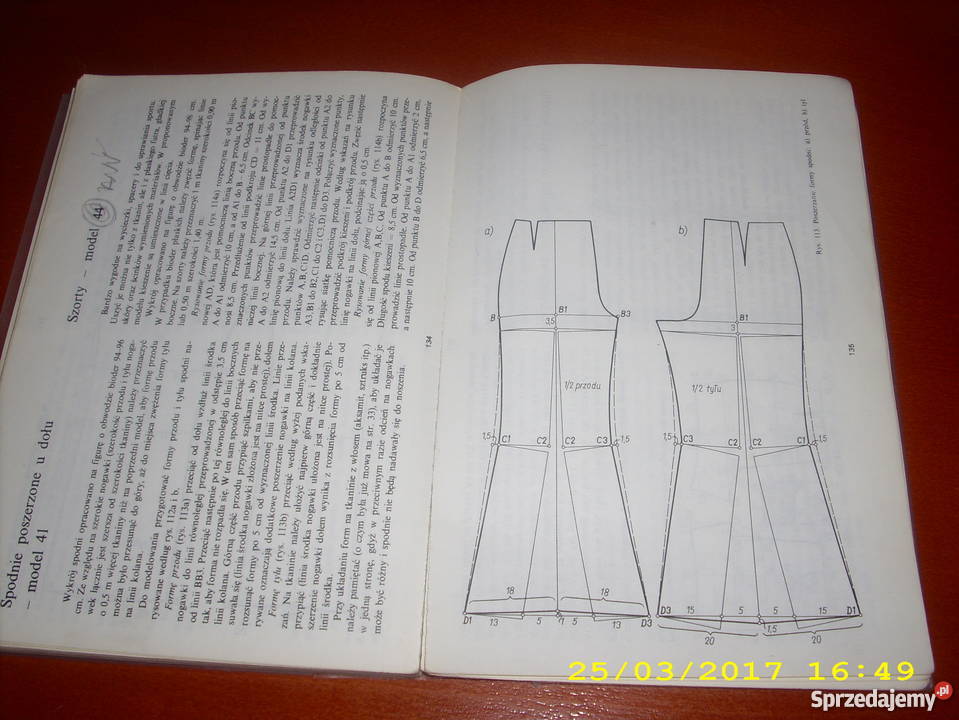 NASTOLATKA SZYJE SAMA Zofia Hanus js Goleniów