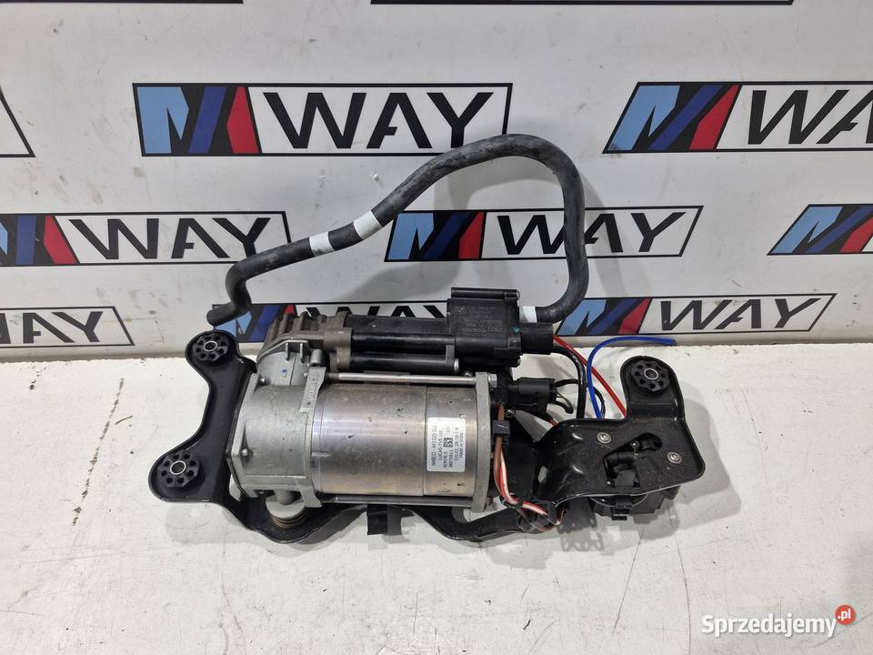 6875177 BMW F15 F16 KOMPRESOR ZAWIESZENIA Łożyska i poduszki amortyzatorów