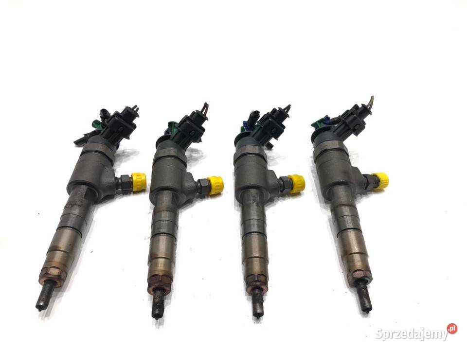 WTRYSKIWACZE KOMPLET FORD TOURNEO 0445110489 15 osobowe Wtryskiwacze