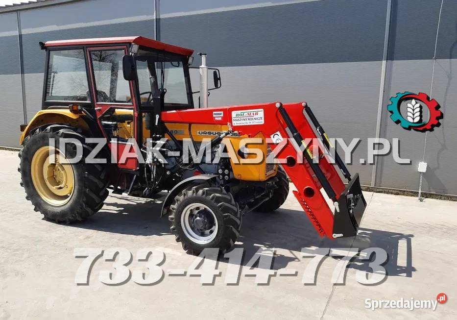 Ładowacz Czołowy TUR EuroRamka Udźwig 900 1200 2 Tychy