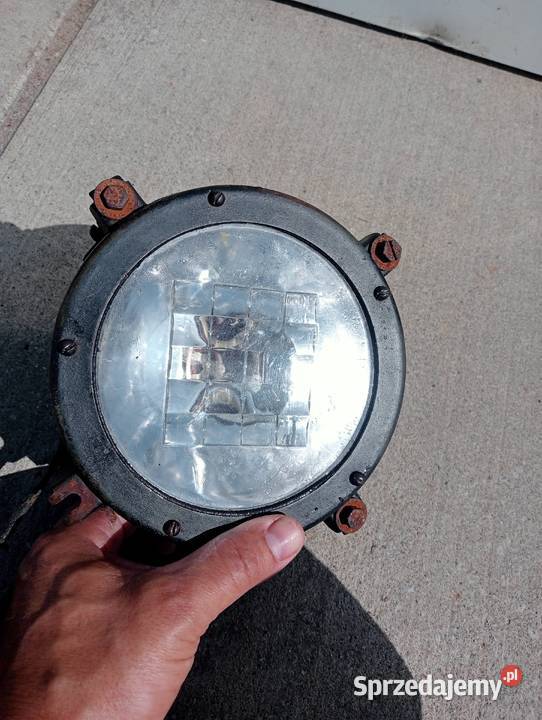 Szperacz wojskowy lampa Lubartów