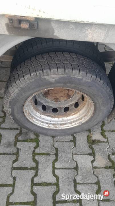 KOŁA FELGI BLIŹNIAK FORD TRANSIT KOMPLET 6 mazowieckie Radom