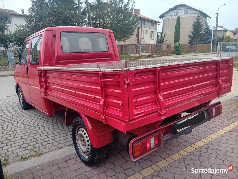 Volkswagen Transporter T4 25 TDI Doka Skrzynia 282241km Raciąż