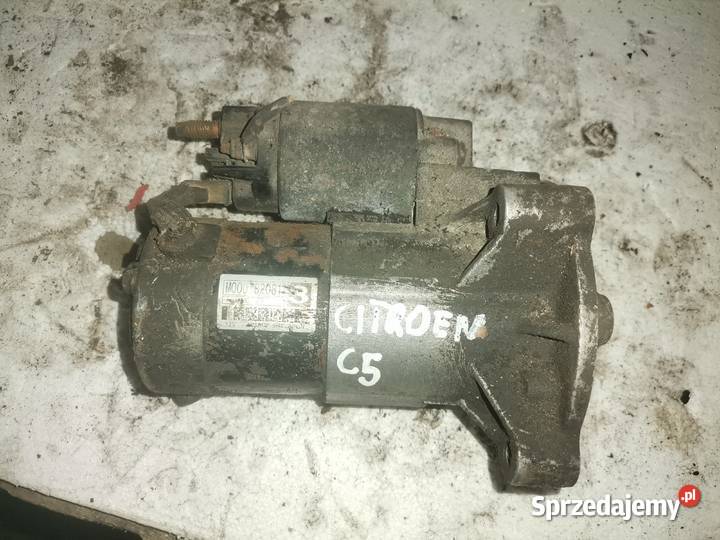 Rozrusznik Starter Citroen C5 Pozostałe Wisznice