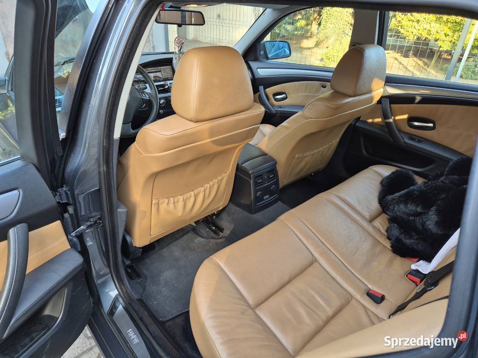 BMW Seria 5 E60E61 20 e61 lift 520d m47 elektrochrom. lusterka boczne Pakość sprzedam