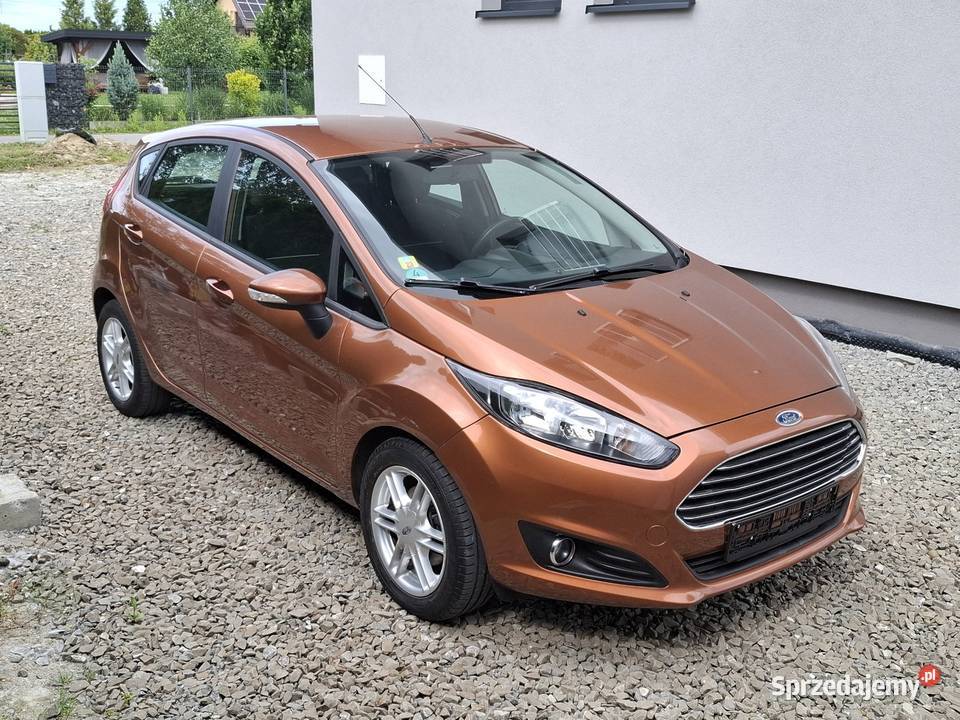 2015 Ford Fiesta MK7 lift 125 82 5 drzwi Hatchback podkarpackie sprzedam