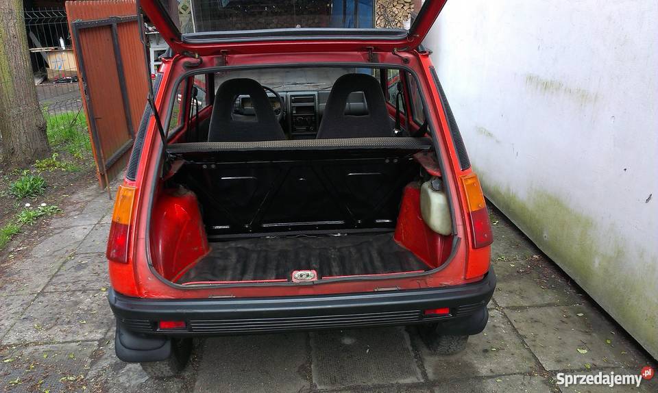 Renault R5 Żółte tablice garażowany Chrzanów