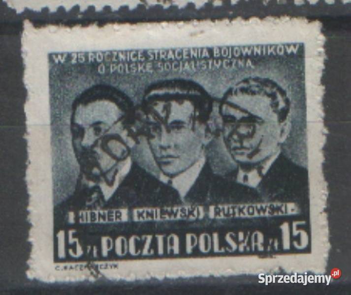 Zn Fi Wykaz opisie kas z 1950 Gliwice