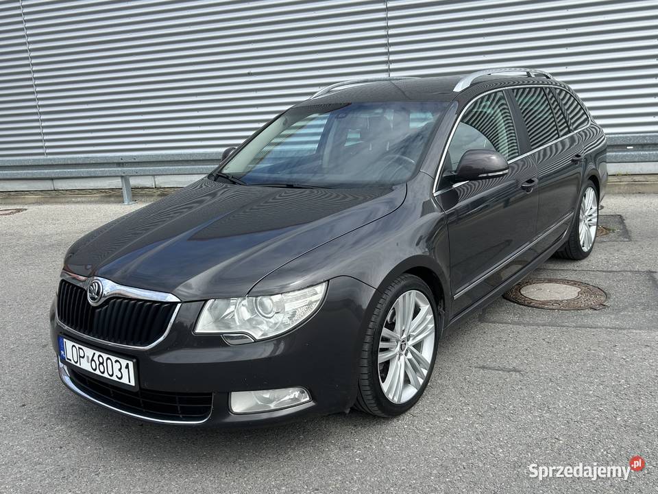Skoda Superb II 18T Lubartów sprzedam