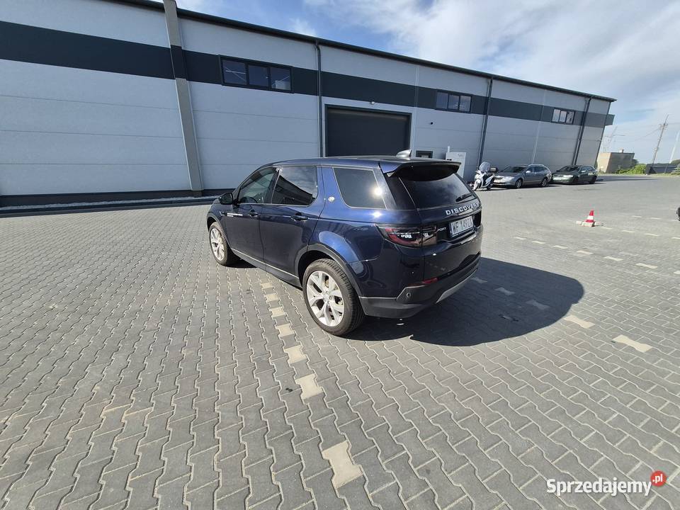 Syndyk sprzeda Land Rover DISCOVERY SPORT 20D I4 Discovery Sport mazowieckie Warszawa