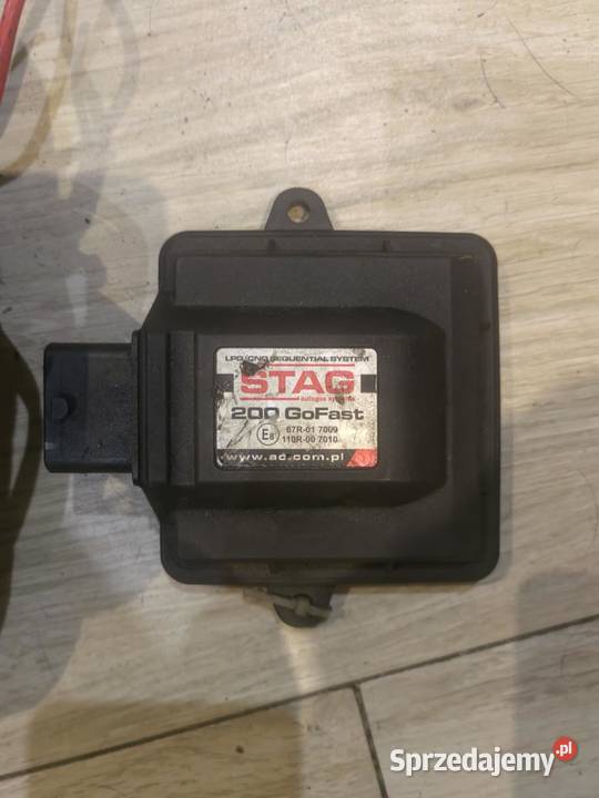 STEROWNIK INSTALACJI LPG STAG z wiązką kujawsko-pomorskie Stawki