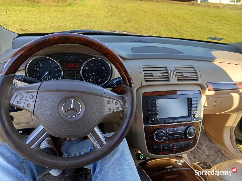 Mercedes R500 w gazie 252000km Nawiady
