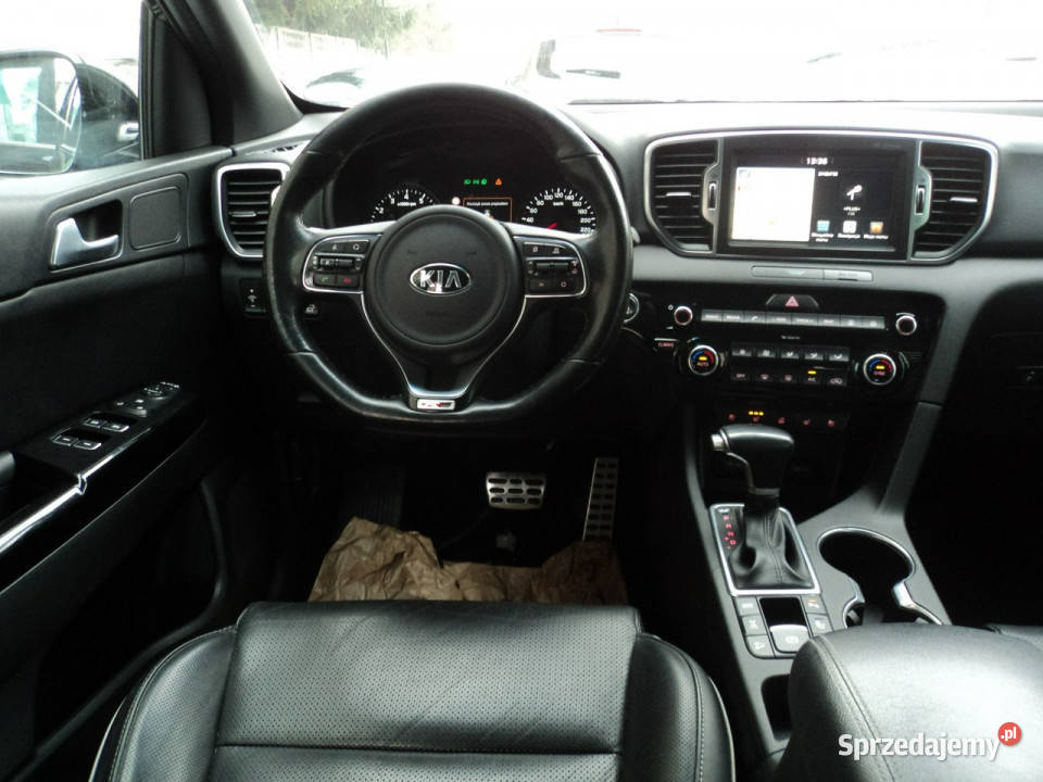Kia Sportage sprzedam ładnego KIA SPORTAGE z Lublin