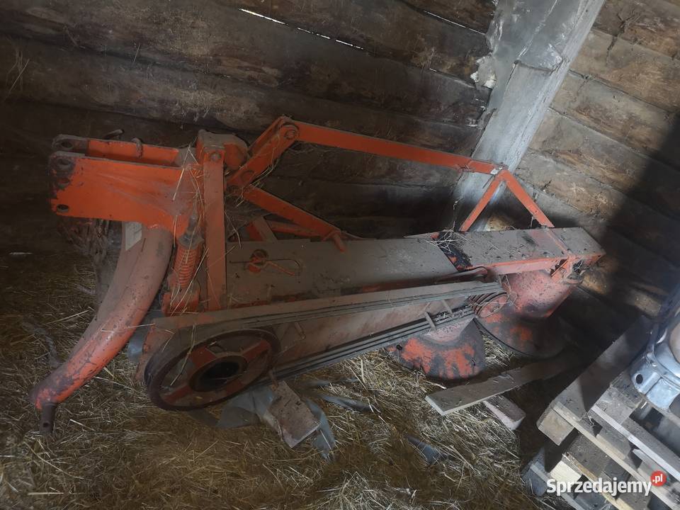 Kosiarka rotacyjna mewa 145 Złotoria