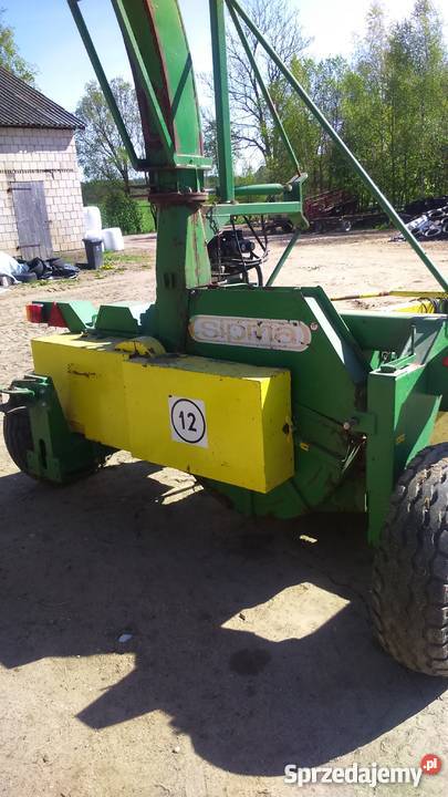 Sieczkarnia do kukurydzy SIPMA dwurzędowa Z374 Suwałki