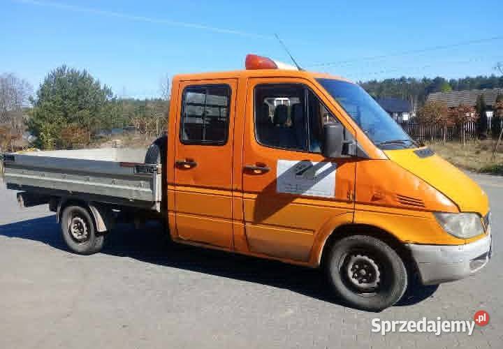 Mercedes Sprinter 2005r Brygadowy ze Skrzynią Warszawa sprzedam