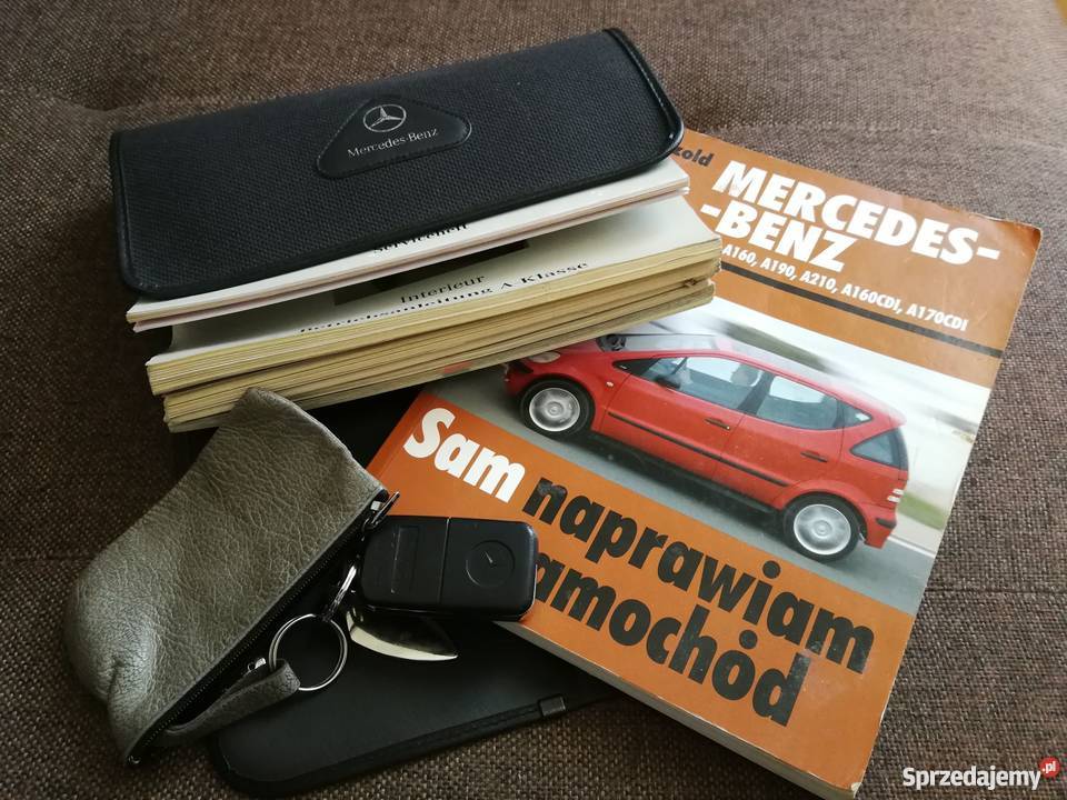 Mercedes A klasa W168 Elegance klima skóra 4/5