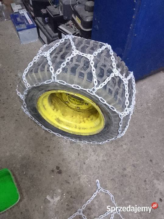 Łańcuchy Śniegowe traktorek kosiarka Kraków sprzedam