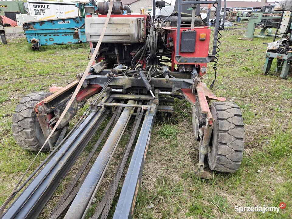 wózek widłowy moffett m7 na cześci diesel
